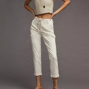 PAIGE Cream Women's Jeans NWT